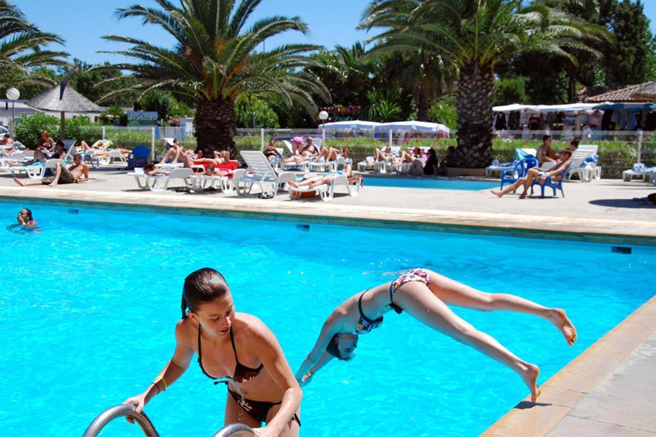 Vias-Plage Camping Les Salisses Quality Holidays Exterior foto
