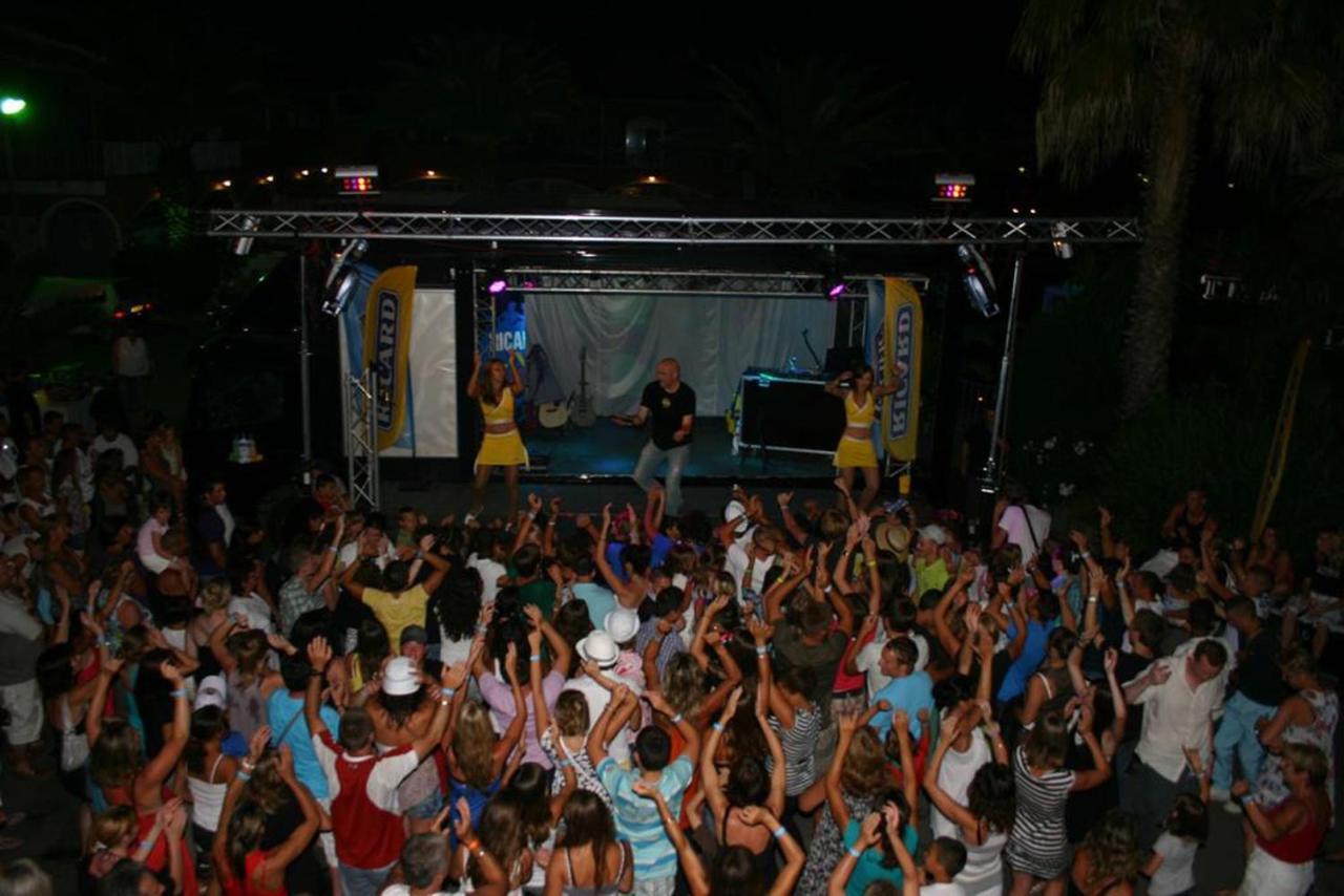 Vias-Plage Camping Les Salisses Quality Holidays Exterior foto