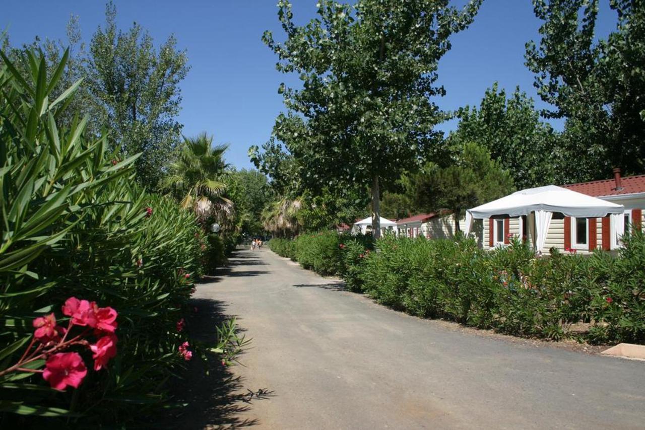 Vias-Plage Camping Les Salisses Quality Holidays Exterior foto
