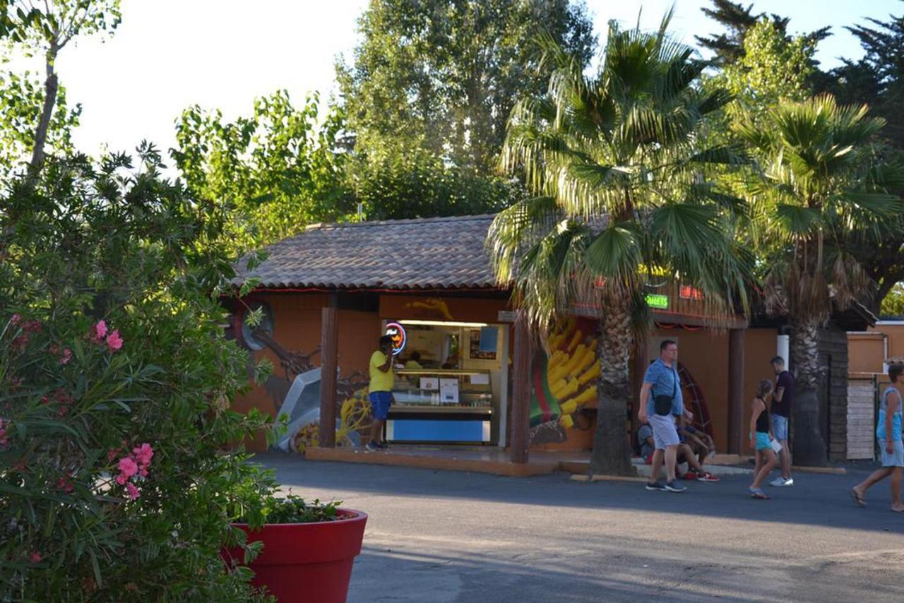 Vias-Plage Camping Les Salisses Quality Holidays Exterior foto