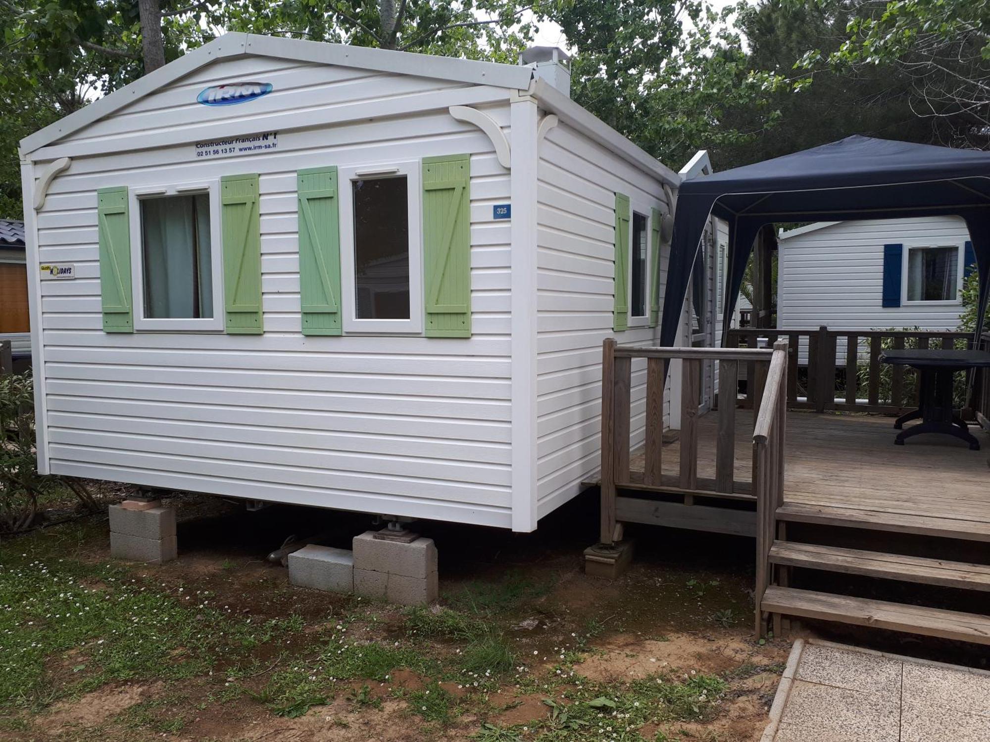 Vias-Plage Camping Les Salisses Quality Holidays Exterior foto