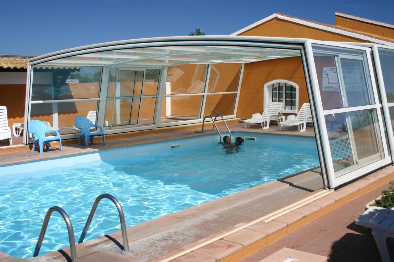 Vias-Plage Camping Les Salisses Quality Holidays Exterior foto
