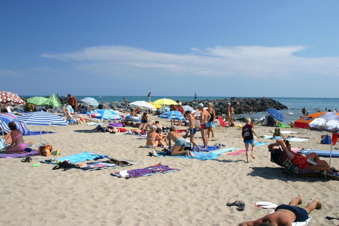 Vias-Plage Camping Les Salisses Quality Holidays Exterior foto