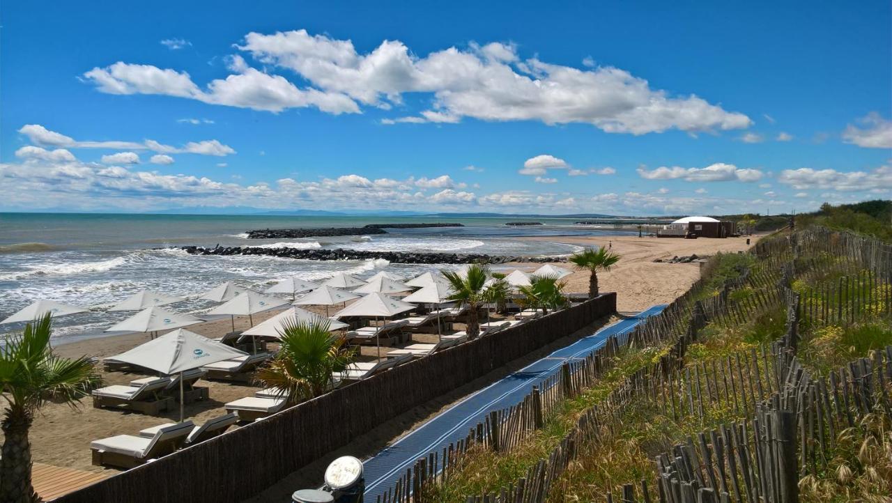 Vias-Plage Camping Les Salisses Quality Holidays Exterior foto