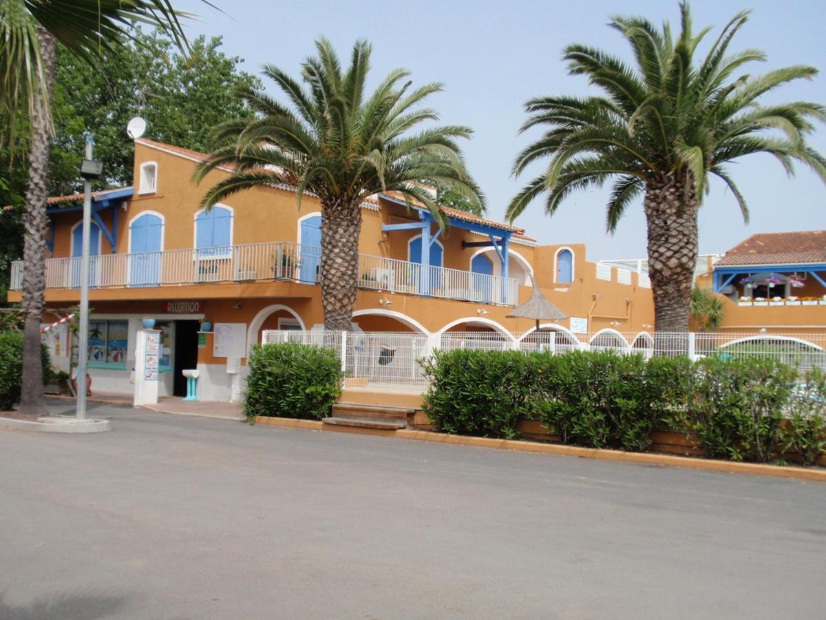 Vias-Plage Camping Les Salisses Quality Holidays Exterior foto