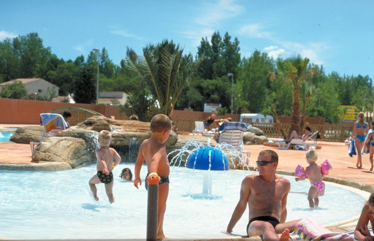 Vias-Plage Camping Les Salisses Quality Holidays Exterior foto