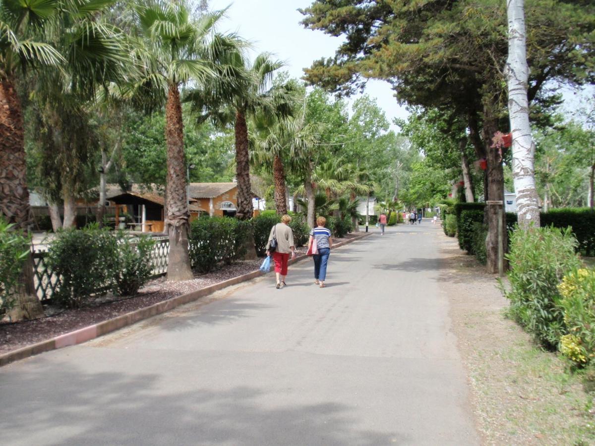 Vias-Plage Camping Les Salisses Quality Holidays Exterior foto