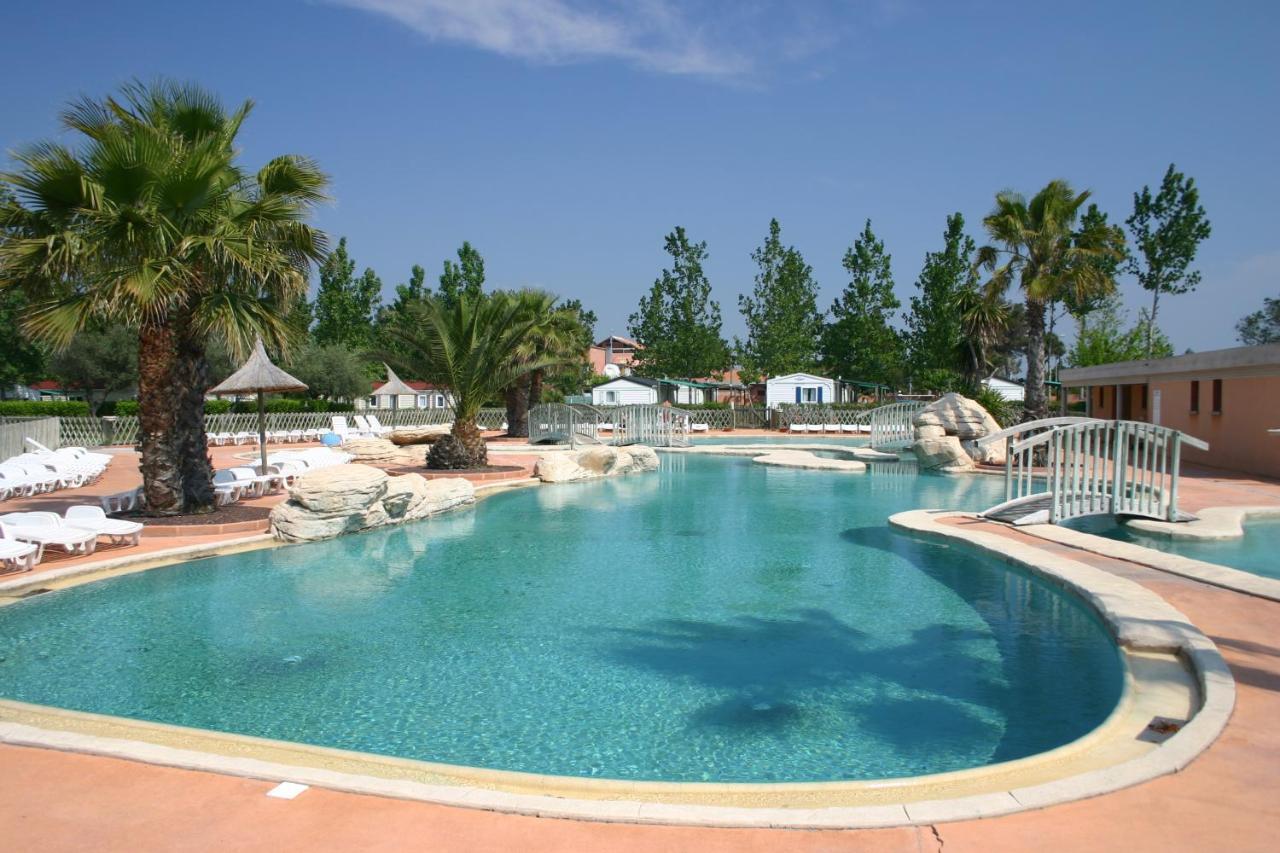 Vias-Plage Camping Les Salisses Quality Holidays Exterior foto