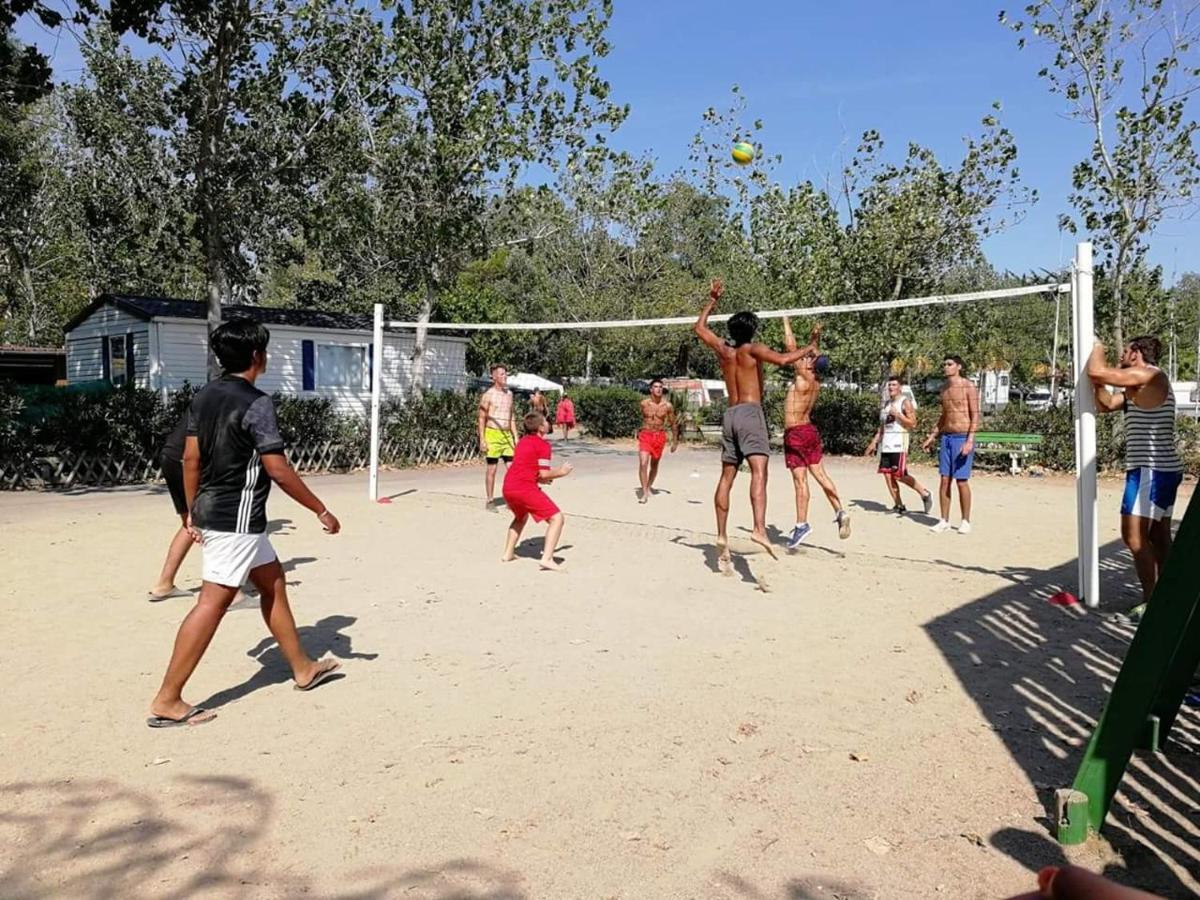 Vias-Plage Camping Les Salisses Quality Holidays Exterior foto