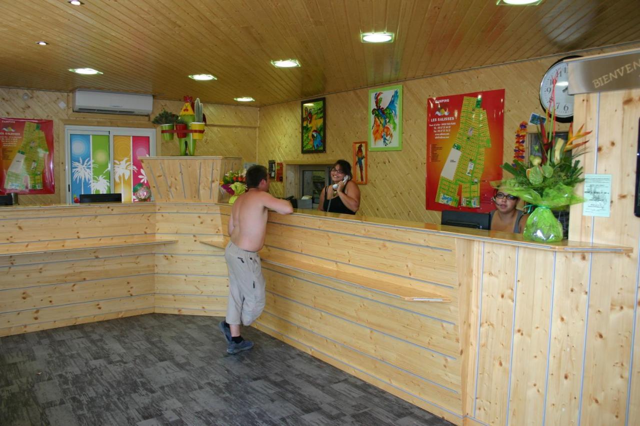Vias-Plage Camping Les Salisses Quality Holidays Exterior foto