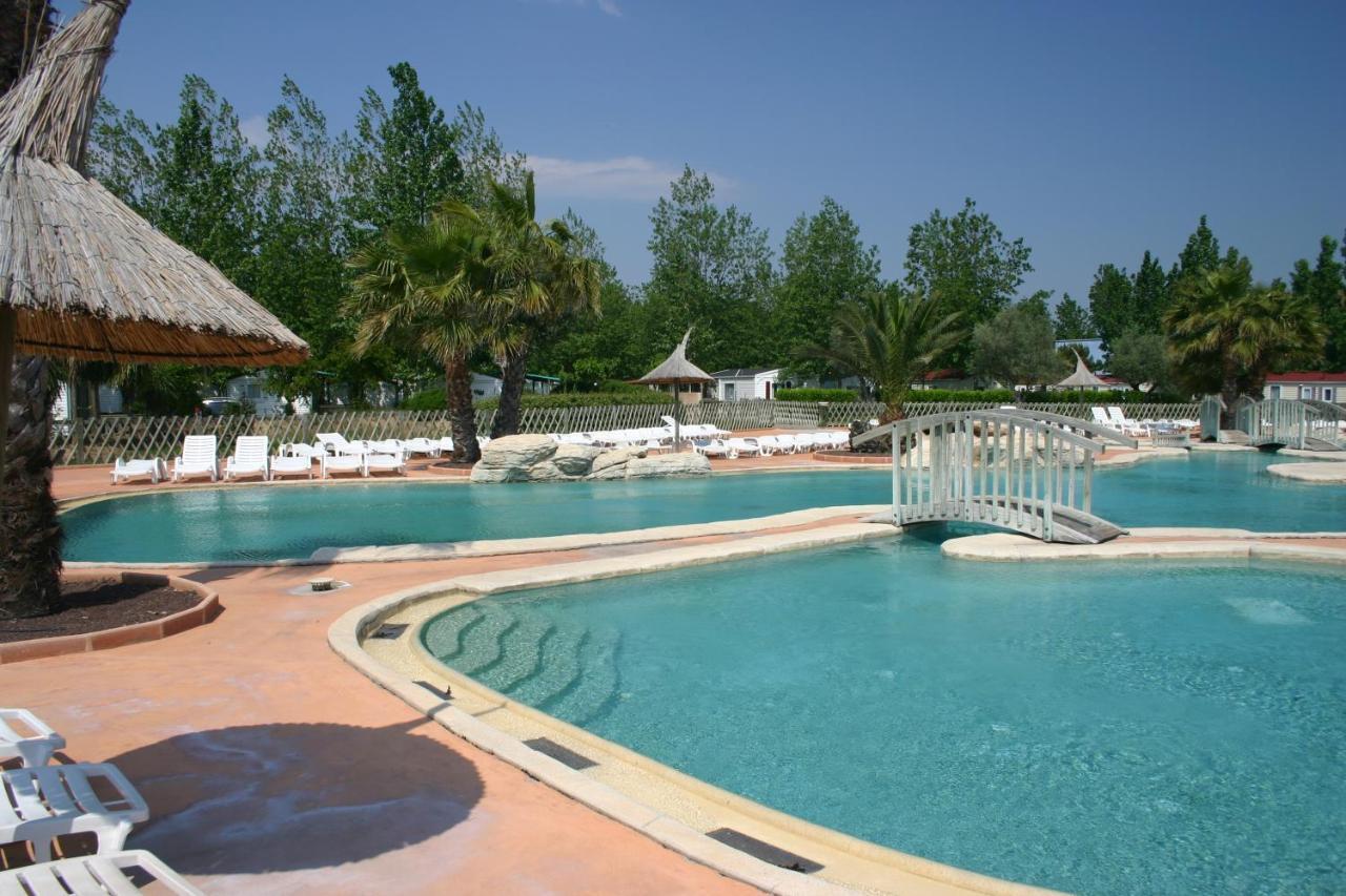Vias-Plage Camping Les Salisses Quality Holidays Exterior foto