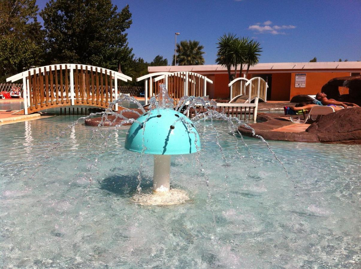 Vias-Plage Camping Les Salisses Quality Holidays Exterior foto